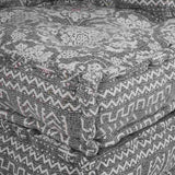 Modular Sofa Light Grey 70 x 70 x 56 cm Fabric 4019058