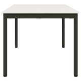 Dining Table White 180 x 90 x 75 cm Solid Pine Wood 892794
