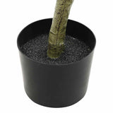 Artificial Lemon Tree 136 Leaves 120 cm Green 4103589