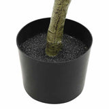 Artificial Lemon Tree 136 Leaves 120 cm Green 4103589
