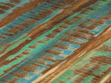 244674 Coffee Table Solid Reclaimed Wood 65x32 cm