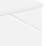 Bathroom Cabinet with Storage High Gloss White 30 x 35 x 192 cm 883338
