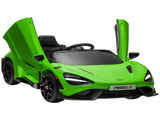 McLaren 765LT Licensed 12V Kids Electric Ride on Car with Butterfly Doors, Remote Control, Transport T3398P422381