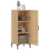 Sideboard Sonoma Oak 34.5x34x90 cm Engineered Wood 830447