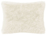 Cushion Cover 12 pcs HEERLEN White 50 x 50 cm PV Fleece 911100
