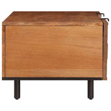 Coffee Table Brown 100 x 54 x 40 cm Solid Mango Wood 4017912