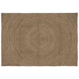 Area Rugs Grey 120 x 170 cm Jute 42010541