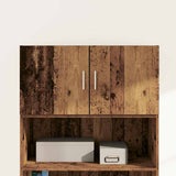 Wall Cabinet Old wood 80 x 42.5 x 40 cm Engineered wood 879653