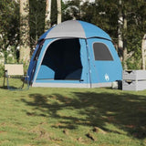 Family Tent Igloo 6-Person Blue Waterproof 4009570