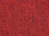 Stair Mats 10 pcs 56x17x3 cm Red Half Round 149745