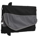 Bike Trailer Black and Grey 30 kg Iron 94119