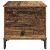 Coffee Table Old Wood 60 x 44.5 x 45 cm Engineered Wood 881171