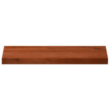 Window Sills 2 pcs Brown 80x 30 x 2 cm Solid Beech Wood 42048272