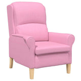 Armchair Pink 76 x 94 x 102 cm Fabric 42009850