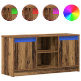 TV Units Brown 100 x 34 x 50 cm Engineered wood 873915