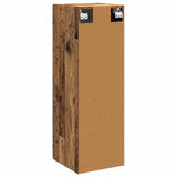 Wall-mounted Bathroom Cabinet Old Wood 33 x 34.5 x 60 cm 890670