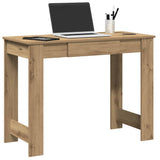 Desk Artisan Oak 100x45x75 cm Engineered Wood 860435
