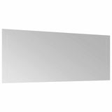 LED Bathroom Mirror Transparent 40 x 10 cm Tempered Glass 42045784