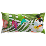 Cushion Cover 12 pcs HEERLEN Multicolour 40 x 80 cm Polyester 910026