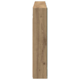 Bathroom Cabinet Set 3 pcs 130 x 14.5 x 70 cm Engineered wood 3403767
