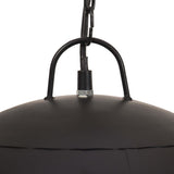 Industrial Vintage Hanging Lamp 25 W Black Round 41 cm E27 320543