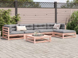 6 Piece Garden Sofa Set Solid Wood Douglas Fir 3299399