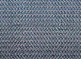 Tent Carpet Folding Blue and Grey 400 x 400 cm Polyethylene 42000180