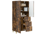 2 pcs Smoked Oak 3416741