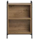 Book Cabinet 55.5 x 33 x 80 cm Engineered Wood Artisan Oak 8013895