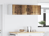 Dishwasher Panel Kalmar 2 pcs Old Wood 50 x 31 x 40 cm 884551