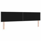 Headboard with Headboard Taupe 200 cm Faux Leather 42007284
