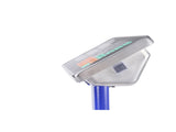 300KG/661lb LCD Digital Personal Floor Postal Platform Scale Blue 64648692