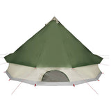 Family Tent Tipi 6-Person Green Waterproof 94585