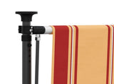 Outdoor Roller Blind Multicolour 120 x 270 cm 42037142