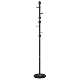 Coat Stand Black 176 cm Powder-coated Iron 377094
