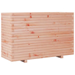 ZNTS Garden Planter 110x40x72 cm Solid Wood Douglas 3282642