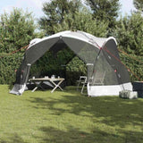 Mosquito Tent Grey 434 x 434 x 230 cm Polyester and Fiberglass 4100696