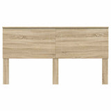 Headboard Sonoma Oak 100 cm Engineered Wood 887596