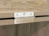 Studio Desk Sonoma 152 x 40 x 19.5 cm Engineered Wood 8006670