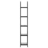 Bookshelf Grey Sonoma 40 x 30 x 183 cm Engineered wood 879872