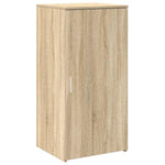 Reception Desk Sonoma Oak 155x50x103.5 cm Engineered Wood 3324198
