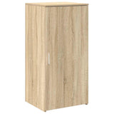 Reception Desk Sonoma Oak 155x50x103.5 cm Engineered Wood 3324198