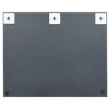 Wall Frameless Mirror with LED Lights Rectangular Glass 3078643