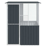 Bird Cage Anthracite 165 x 165 x 200 cm Galvanised Steel 3325168
