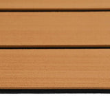 Boat Mat Brown with Black Lines 240 x 90 x 0.5 cm EVA 42008460