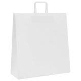 Paper Bags 50 pcs with Handles White 45x17x48 cm 4101835