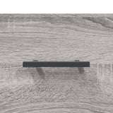 Highboard Grey Sonoma 34.5x34x180 cm Engineered Wood 3198879