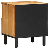 Bedside Cabinet 40x33x46 cm Solid Wood Acacia 4017762