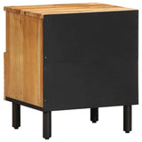 Bedside Cabinets 2 pcs 40x33x46 cm Solid Wood Acacia 4017763