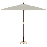 Parasol Base 21kg Yellow Concrete Round 42007320